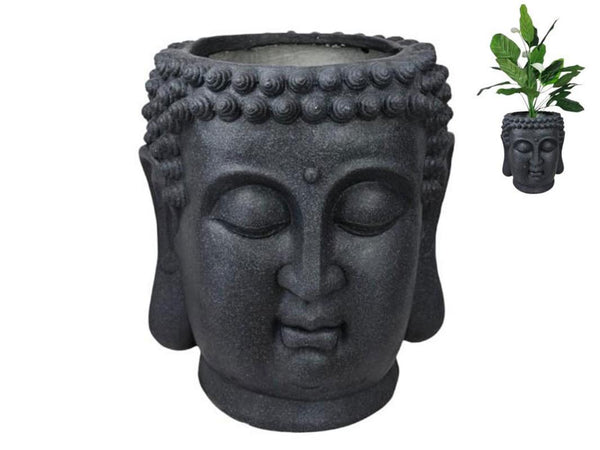BUDDHA HEAD PLANTER POT 67CM