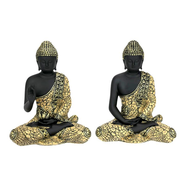 SITTING RULAI BUDDHA STATUE 19CM