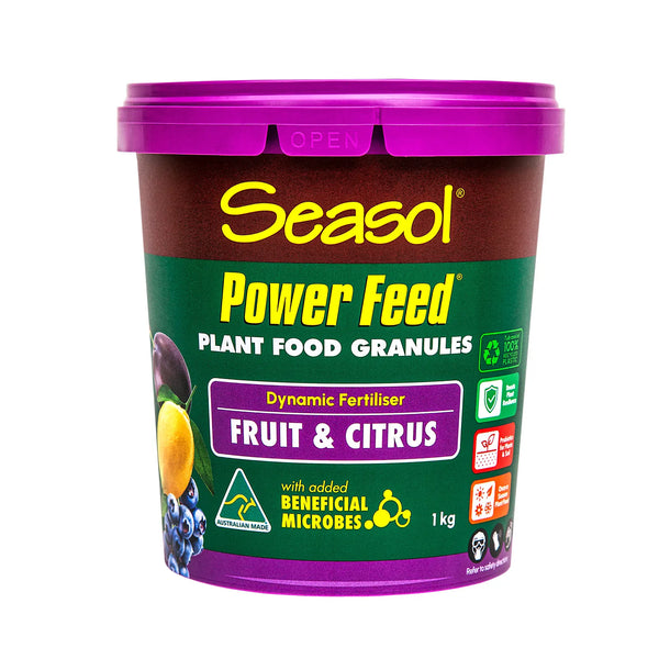 SEASOL POWERFEED PLANT FOOD GRANULES - FRUIT & CITRUS