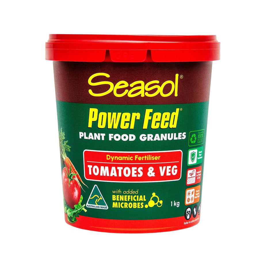 SEASOL POWERFEED PLANT FOOD GRANULES - TOMATOES & VEG