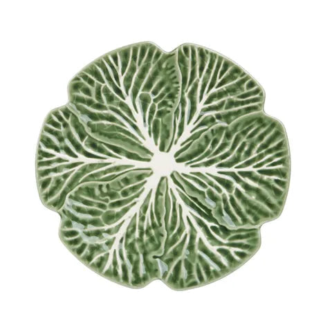 CABBAGE CERAMIC PLATE Sydney's Plant Market