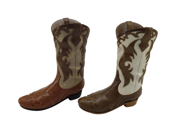 COWBOY BOOT POT