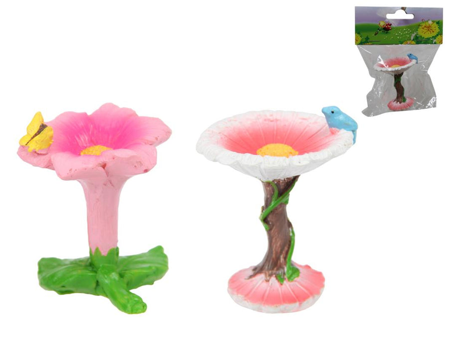 CERAMIC BIRD BATH 5CM