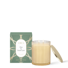 Load image into Gallery viewer, PINE &amp; SNOW GUM Soy Candle 350g
