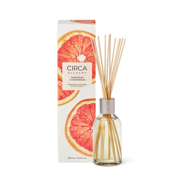 CIRCA 250ML DIFFUSER - ALCHEMY- GRAPEFRUIT & CEDARWOOD