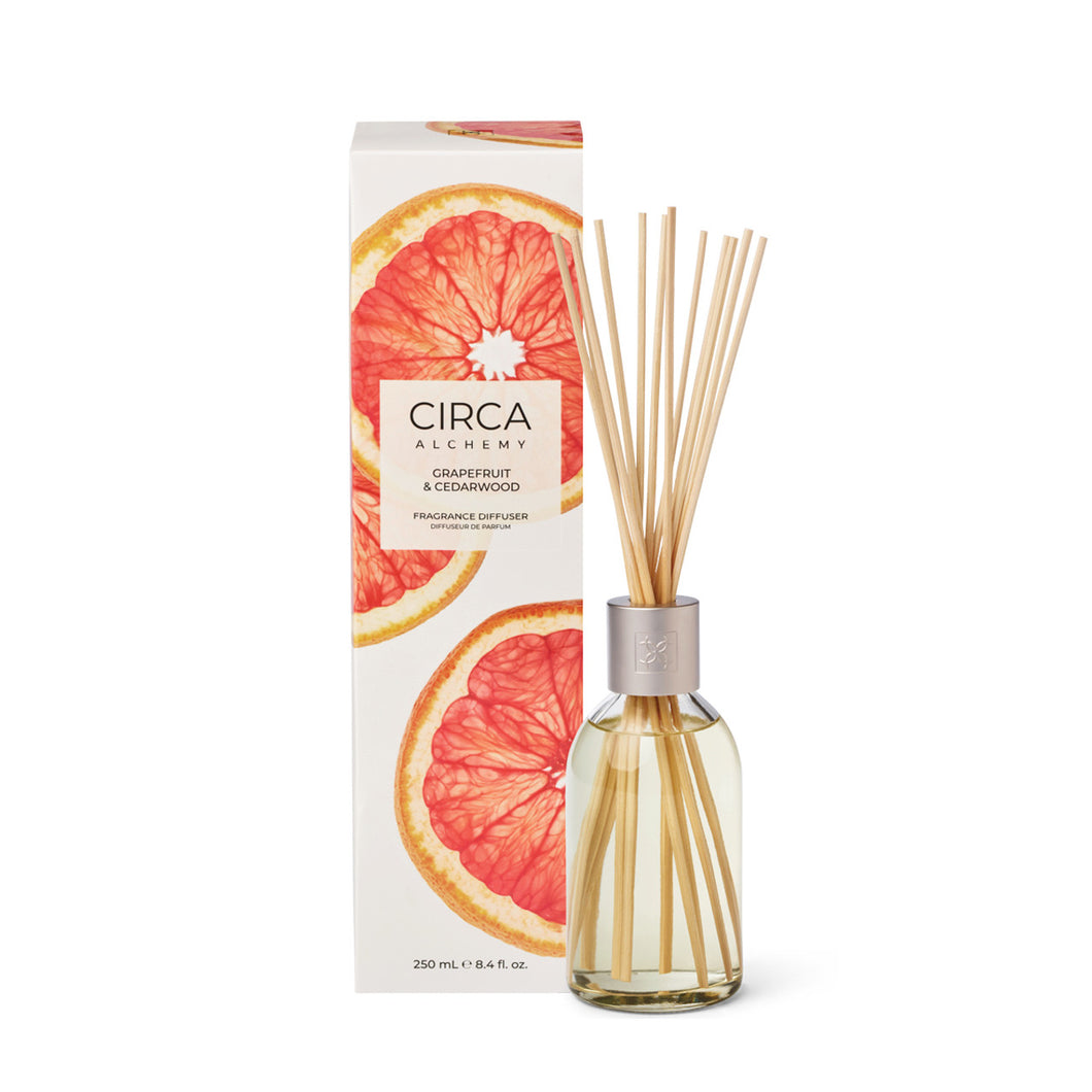 CIRCA 250ML DIFFUSER - ALCHEMY- GRAPEFRUIT & CEDARWOOD