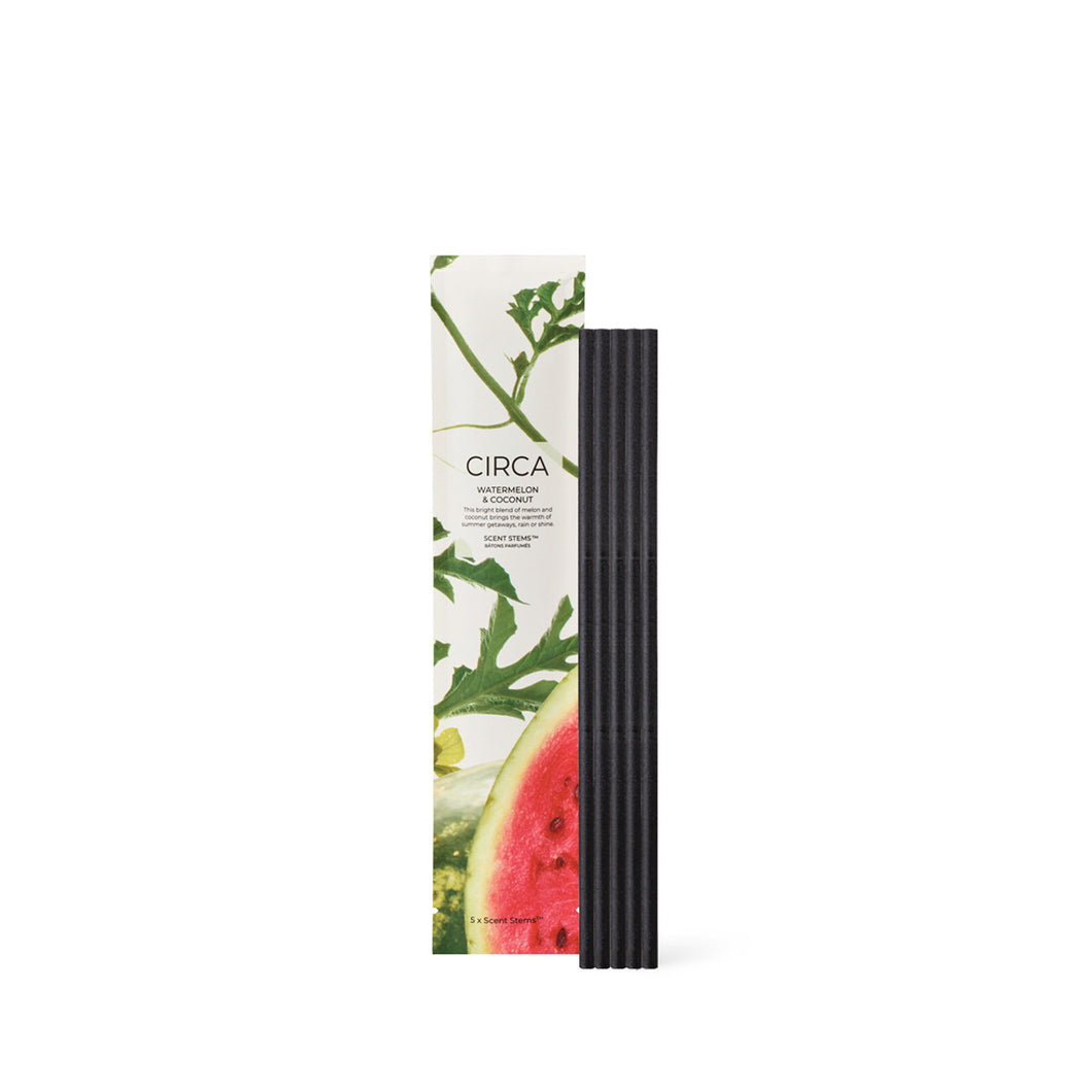 CIRCA 5 REPLACEMENT SCENT STEMS - WATERMELON & COCONUT