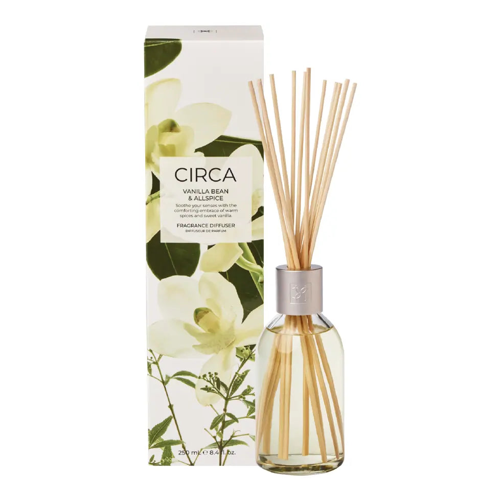 CIRCA 250ML FRAGRANCE DIFFUSER - VANILLA BEAN & ALLSPICE