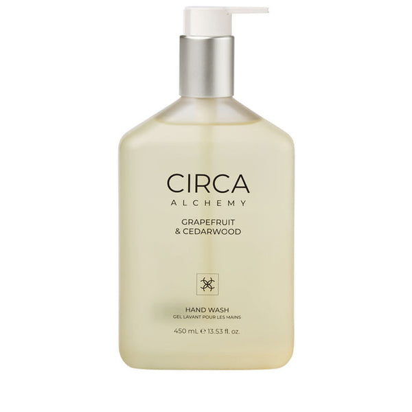 CIRCA 450ML HAND WASH - ALCHEMY - GRAPEFRUIT & CEDARWOOD