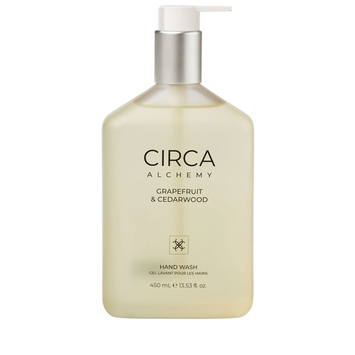 CIRCA 450ML HAND WASH - ALCHEMY - GRAPEFRUIT & CEDARWOOD