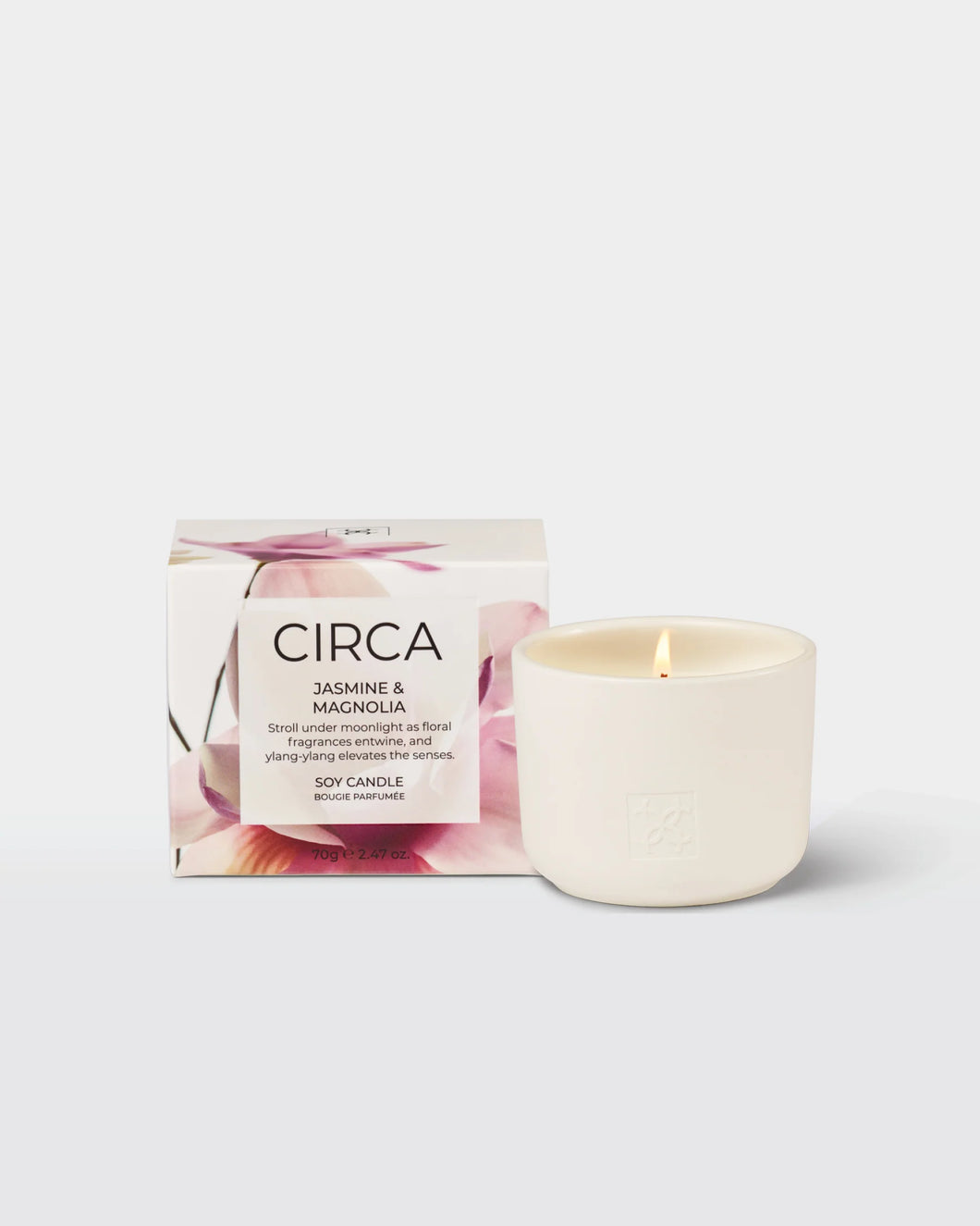 CIRCA 70G CANDLE - JASMINE & MAGNOLIA