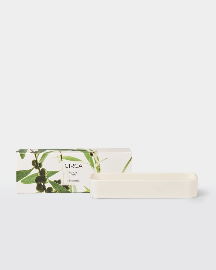 CIRCA CERAMIC TRAY