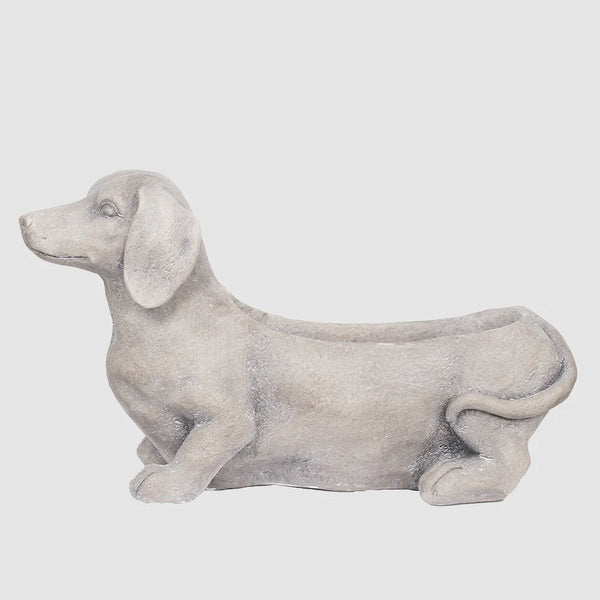SOSS DASHSHUND PLANTER