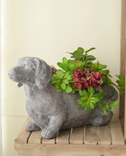 SOSS DASHSHUND PLANTER