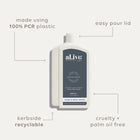 AL.IVE BODY 1L WASH REFILL - COCONUT & WILD ORANGE
