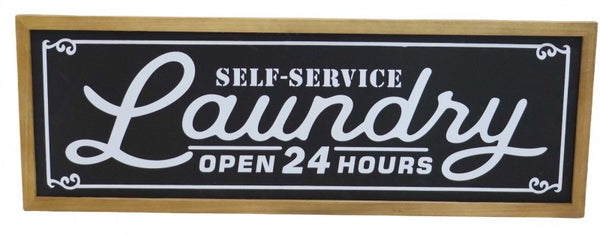 LAUNDRY SIGN