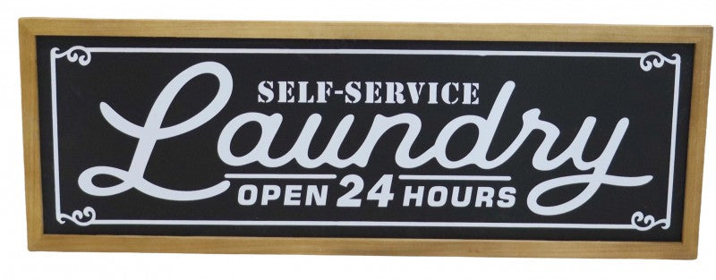 LAUNDRY SIGN