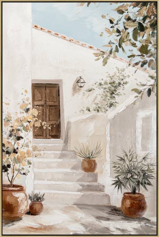 TUSCAN ENTRANCE ARTWORK