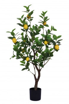 ARTIFICIAL LEMON TREE 115CM