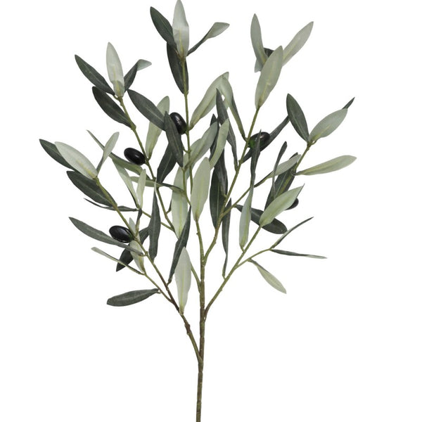 ARTIFICIAL OLIVE STEM 48CM
