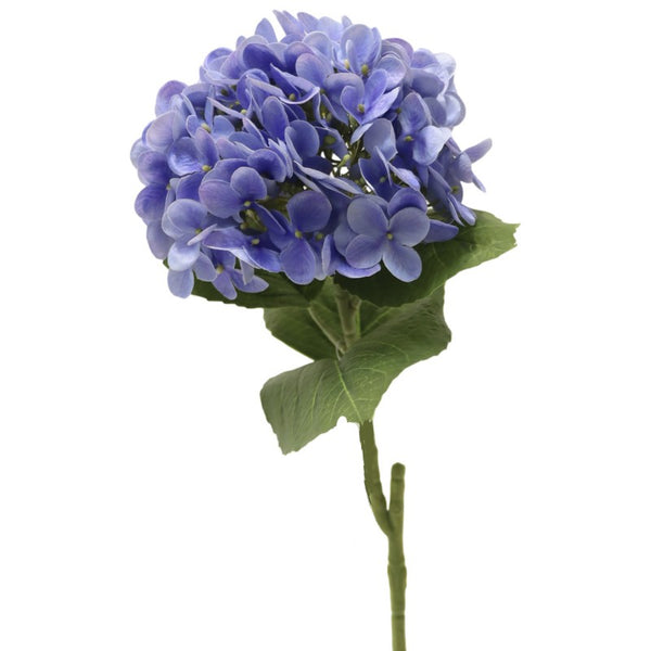 ARTIFICIAL HYDRANGEA 60CM BLUE