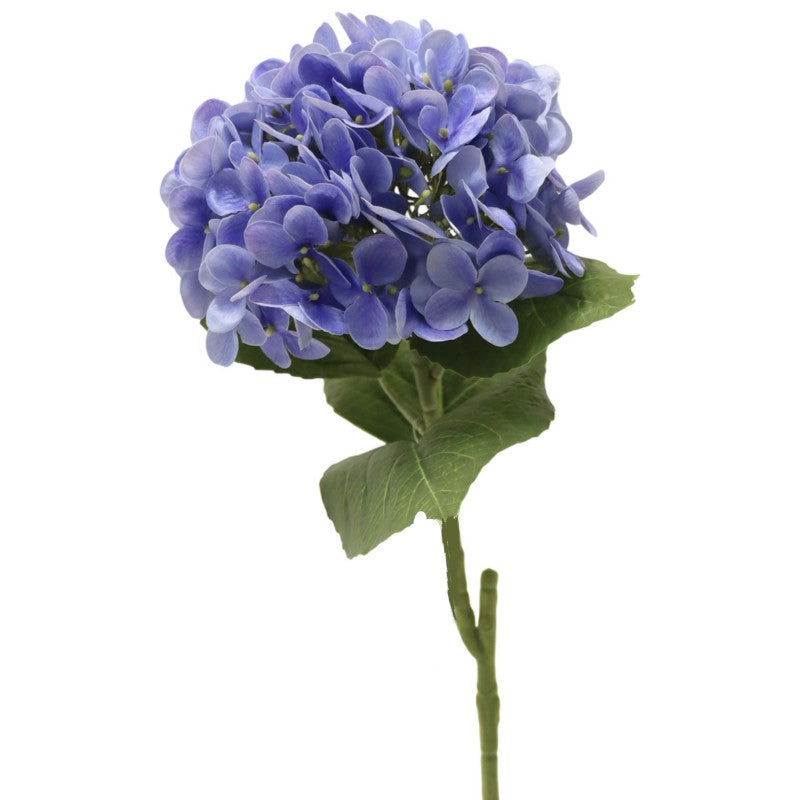 ARTIFICIAL HYDRANGEA 60CM BLUE