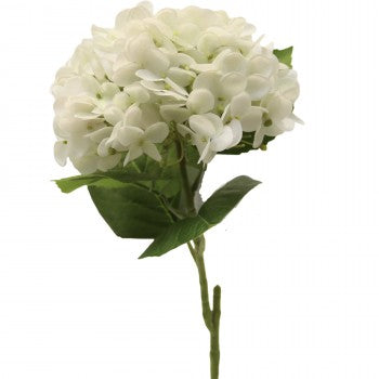 ARTIFICIAL HYDRANGEA 60CM WHITE