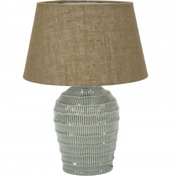HANSEN CERAMIC LAMP