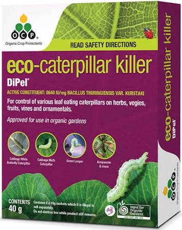 OCP ECO CATERPILLAR KILLER 40G Sydney's Plant Market