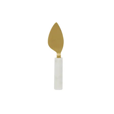 ELI MARBLE SPREADER 14CM WHITE/GOLD Sydney's Plant Market