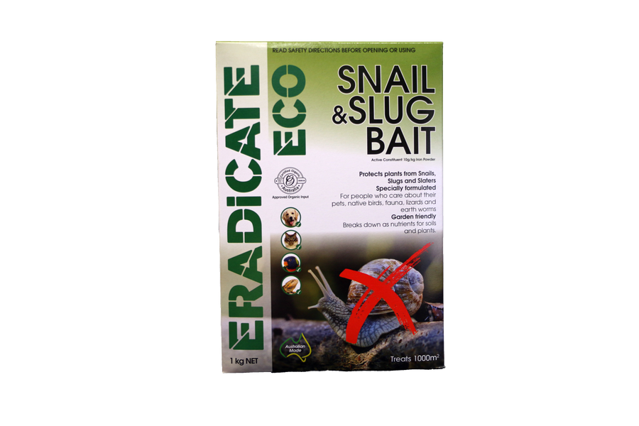 ERADICATE ECO SNAIL 7 SLUG BAIT 1KG