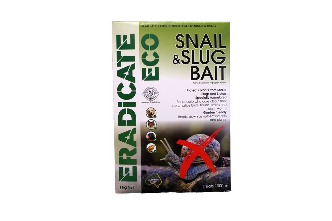 ERADICATE ECO SNAIL 7 SLUG BAIT 1KG
