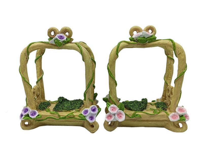 FAIRY GARDEN BED ORNAMENT