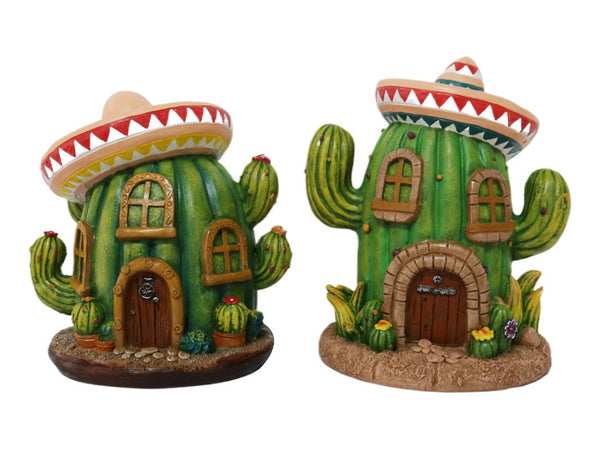 CACTUS FAIRY GARDEN HOUSE