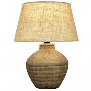 BROWN FERM LAMP