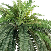 Load image into Gallery viewer, ARTIFICIAL FERN BOSTON HANGING BUSH GREEN 147CM
