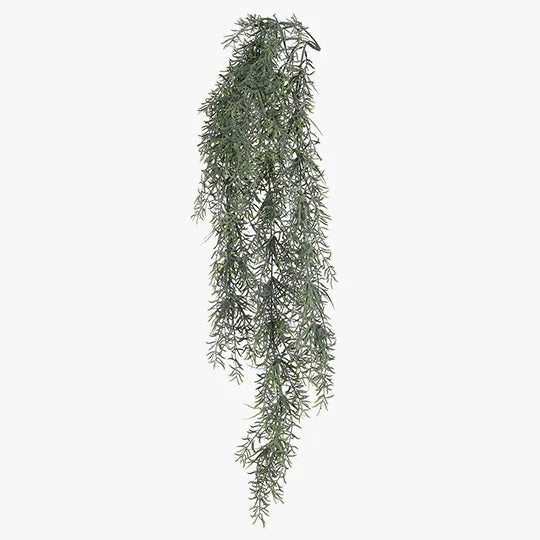 ARTIFICIAL FERN SPRENGERI HANGING BUSH 85CM Sydney's Plant Market