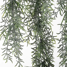 Load image into Gallery viewer, ARTIFICIAL FERN SPRENGERI HANGING BUSH 85CM
