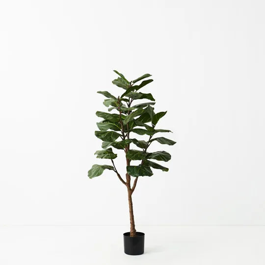 ARTIFICIAL FIDDLE LEAF TREE Sydney's Plant Market