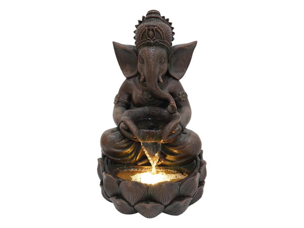 GANESH BUDDHA FOUNTAIN WITH LIGHT