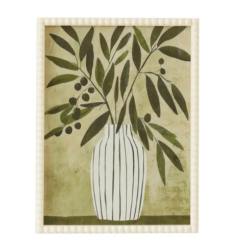 ANDALUSIA FRAME GLASS PRINT 38X50CM