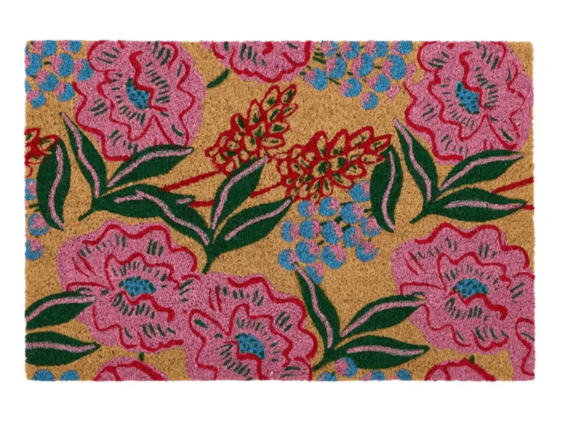 FRIDA PVC BACK COIR DOOR MAT Sydney's Plant Market