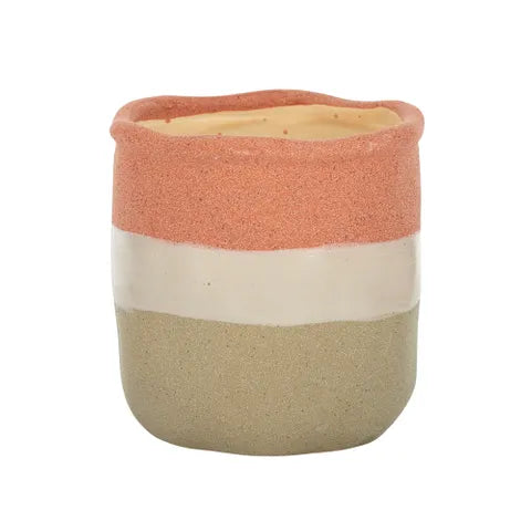 CINCTURE CERAMIC POT