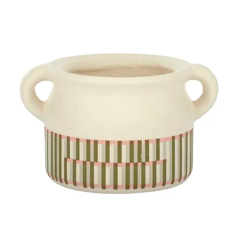 PORTIERE TERRA POT 18.5X11CM Sydney's Plant Market