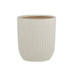 JENSEN IVORY CERAMIC POT Sydney's Plant Market