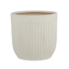 JENSEN IVORY CERAMIC POT Sydney's Plant Market