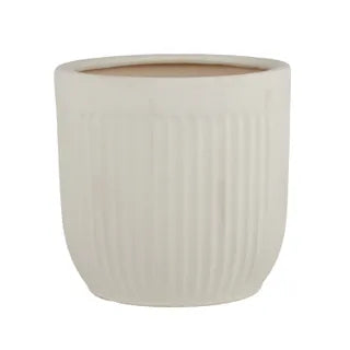 JENSEN IVORY CERAMIC POT Sydney's Plant Market
