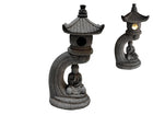 BUDDHA GARDEN PAGODA SOLAR LIGHT