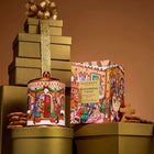GLASSHOUSE CANDLE 380G - GINGERBREAD HOUSE