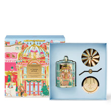 Load image into Gallery viewer, A TAHAA AFFAIR - CANDLE WITH SPINNING CAROUSEL GIFT SET
